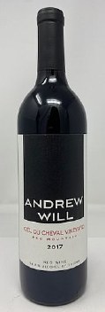Andrew Will 2017 Ciel du Cheval Vineyard Red Blend